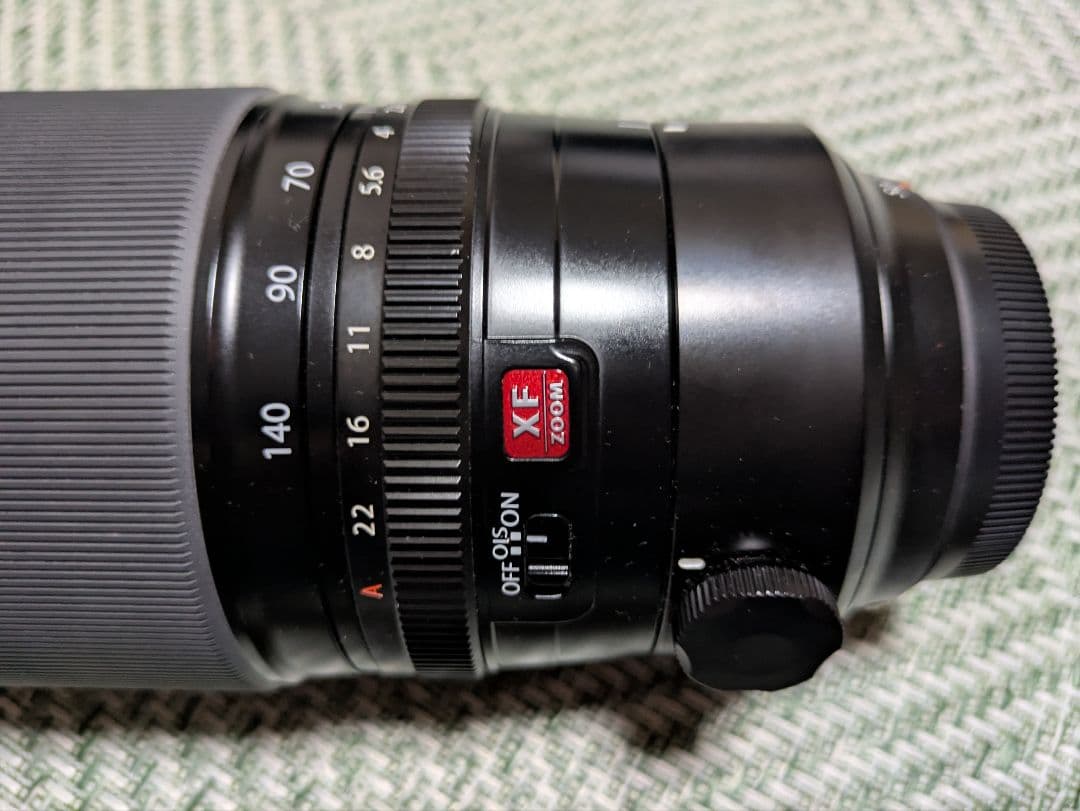 Fujifilm XF 50-140mm F2.8 ズームレンズ