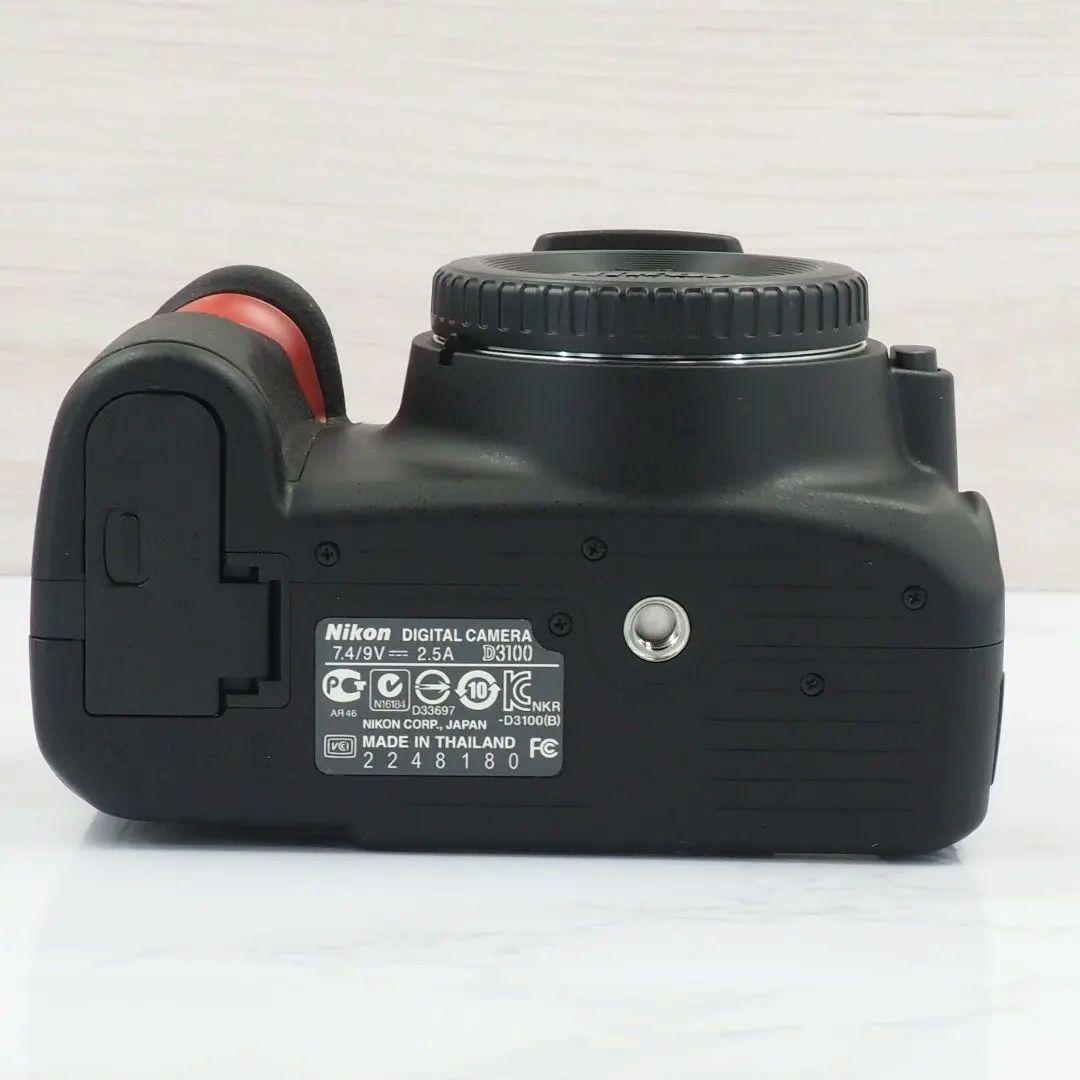 ⭐️ショット数119回⭐️Nikon D3100 ダブルズーム 初心者向け 美品