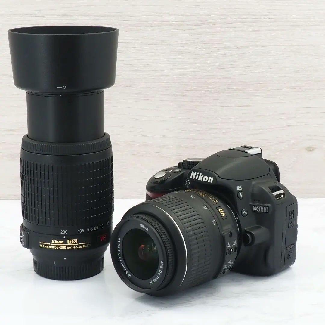 ⭐️ショット数119回⭐️Nikon D3100 ダブルズーム 初心者向け 美品