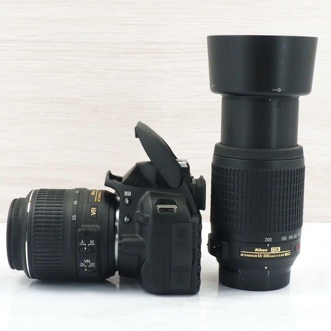 ⭐️ショット数119回⭐️Nikon D3100 ダブルズーム 初心者向け 美品
