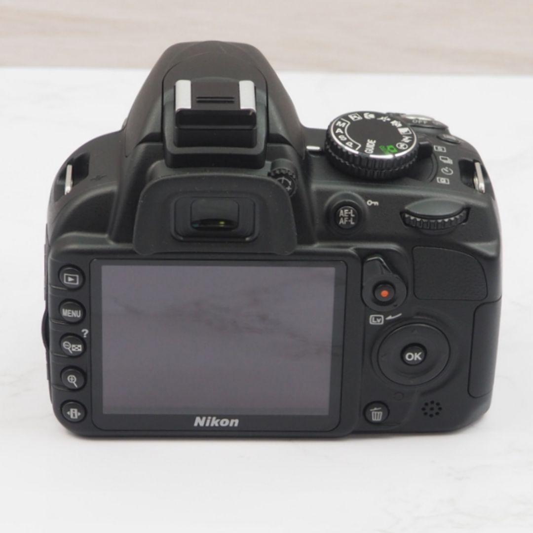 ⭐️ショット数119回⭐️Nikon D3100 ダブルズーム 初心者向け 美品