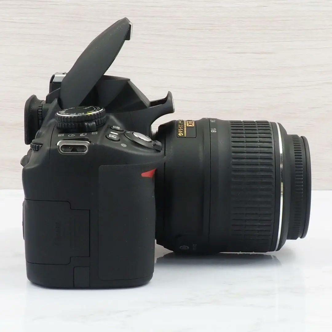 ⭐️ショット数119回⭐️Nikon D3100 ダブルズーム 初心者向け 美品
