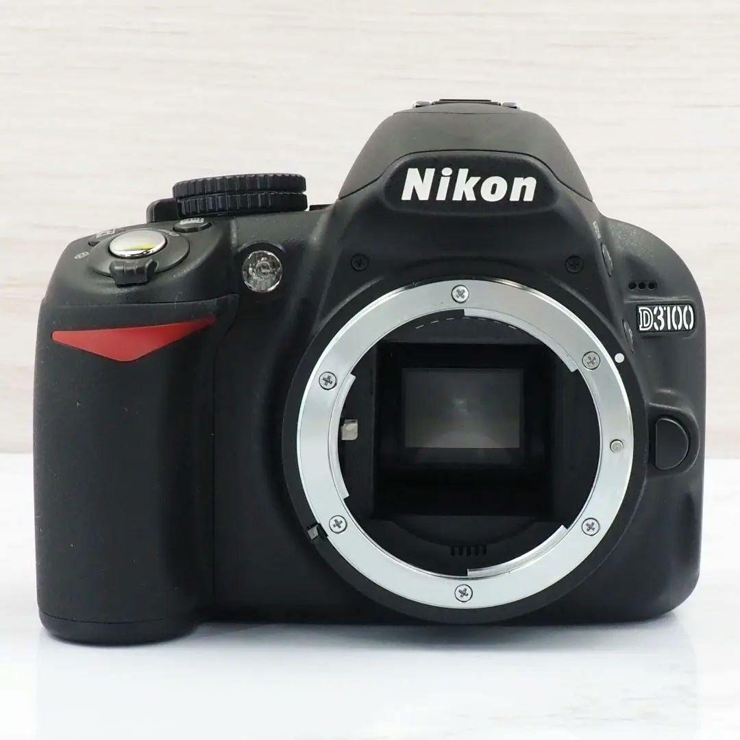 ⭐️ショット数119回⭐️Nikon D3100 ダブルズーム 初心者向け 美品