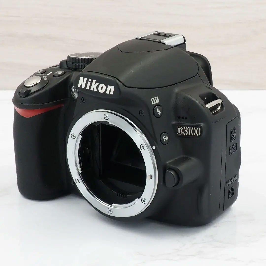 ⭐️ショット数119回⭐️Nikon D3100 ダブルズーム 初心者向け 美品