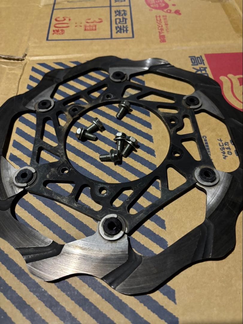 DBK ホンダ　2014-2017CRF250R ディスク