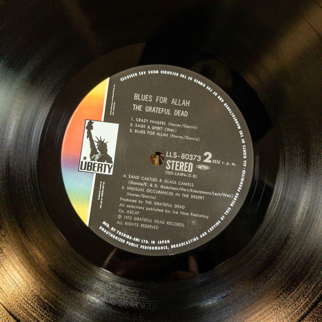 Grateful Dead Blues for Allah レコード