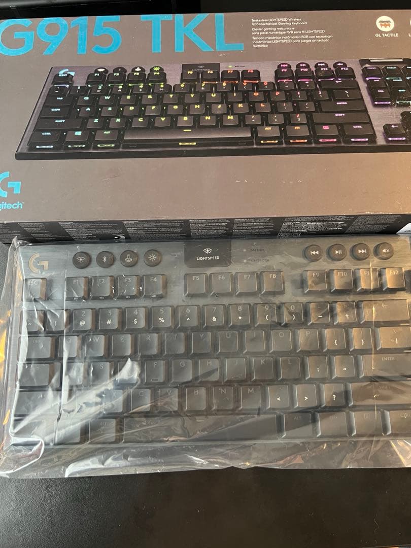 【美品・付属品完備】Logicool G915 X LIGHTSPEED TKL