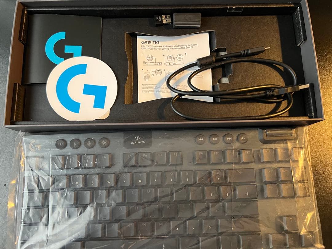 【美品・付属品完備】Logicool G915 X LIGHTSPEED TKL