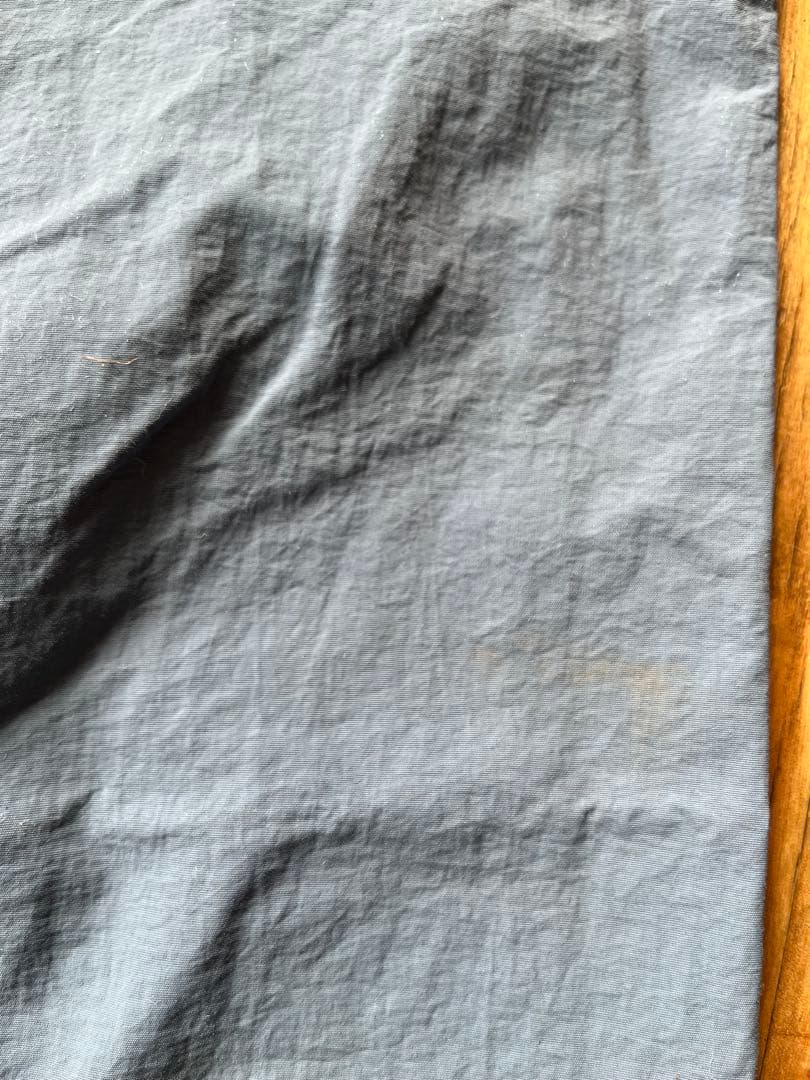 【山と道】5-Pocket pants ブルー woman Mサイズ