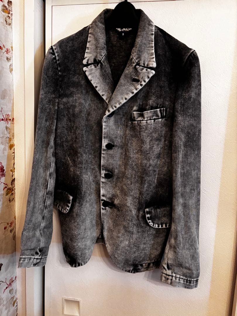 みーちゃん 　BLACK COMME des GARÇONS ジャケット