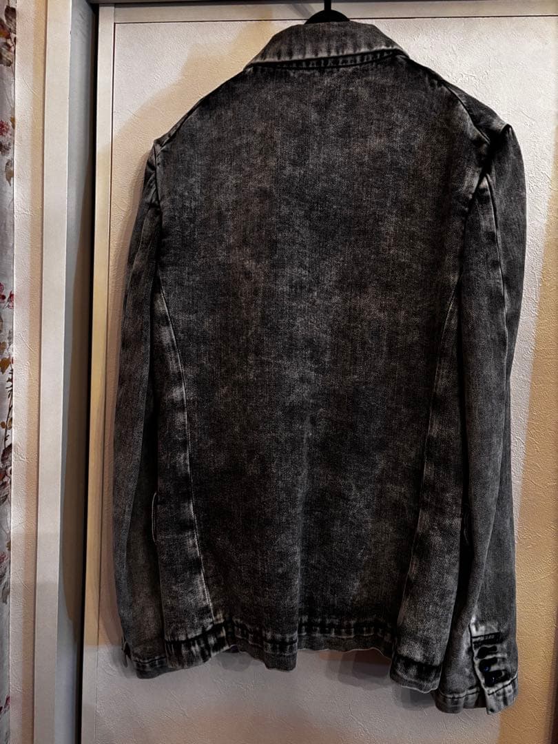 みーちゃん 　BLACK COMME des GARÇONS ジャケット