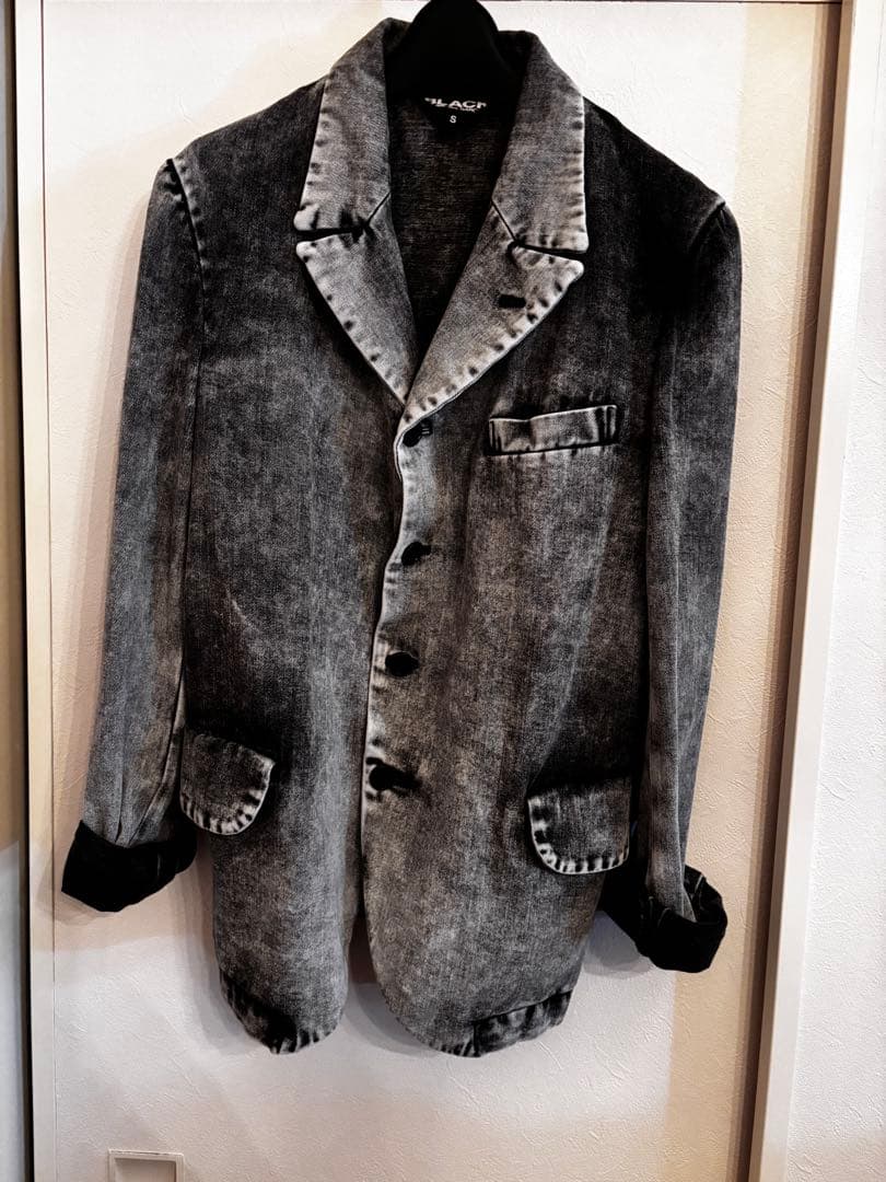 みーちゃん 　BLACK COMME des GARÇONS ジャケット
