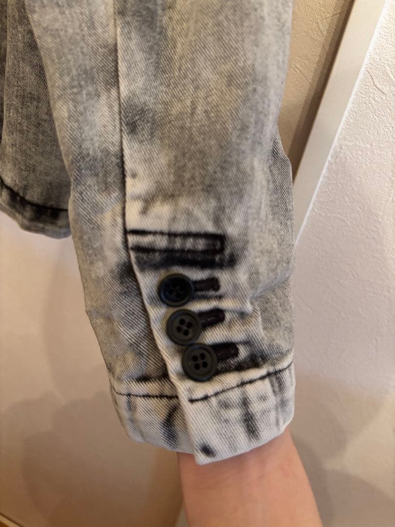 みーちゃん 　BLACK COMME des GARÇONS ジャケット