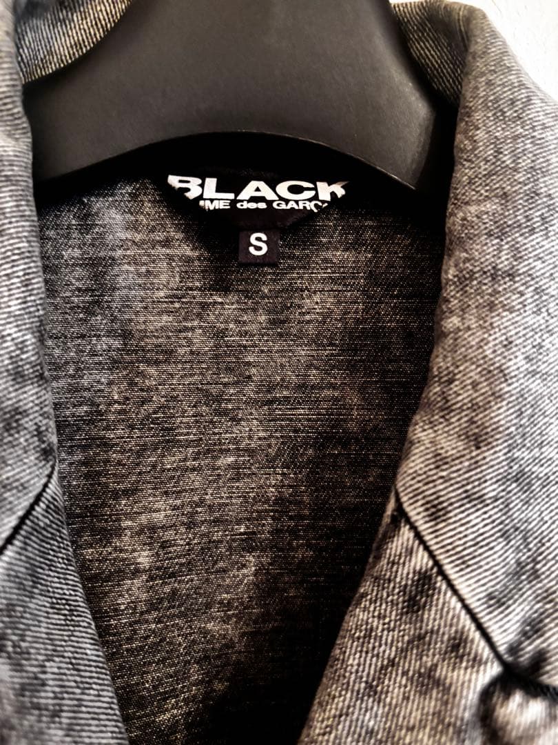 みーちゃん 　BLACK COMME des GARÇONS ジャケット