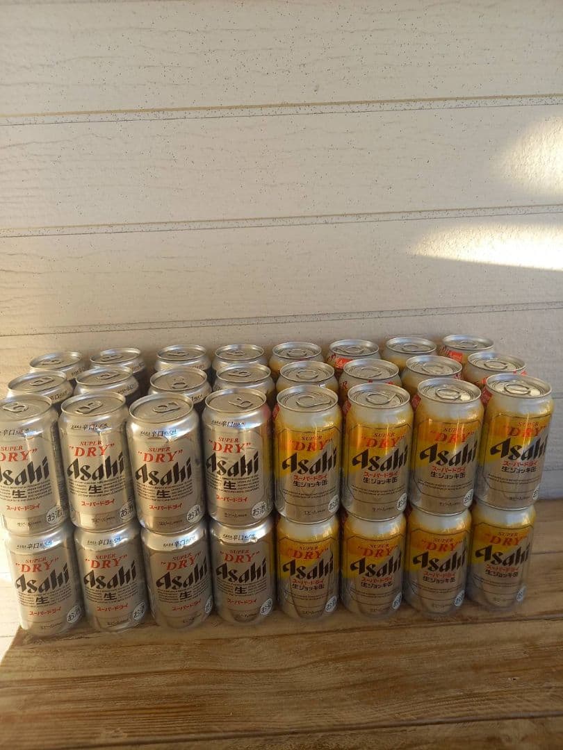 スーパードライ350 ２４本　生ジョッキ缶340 ２４本