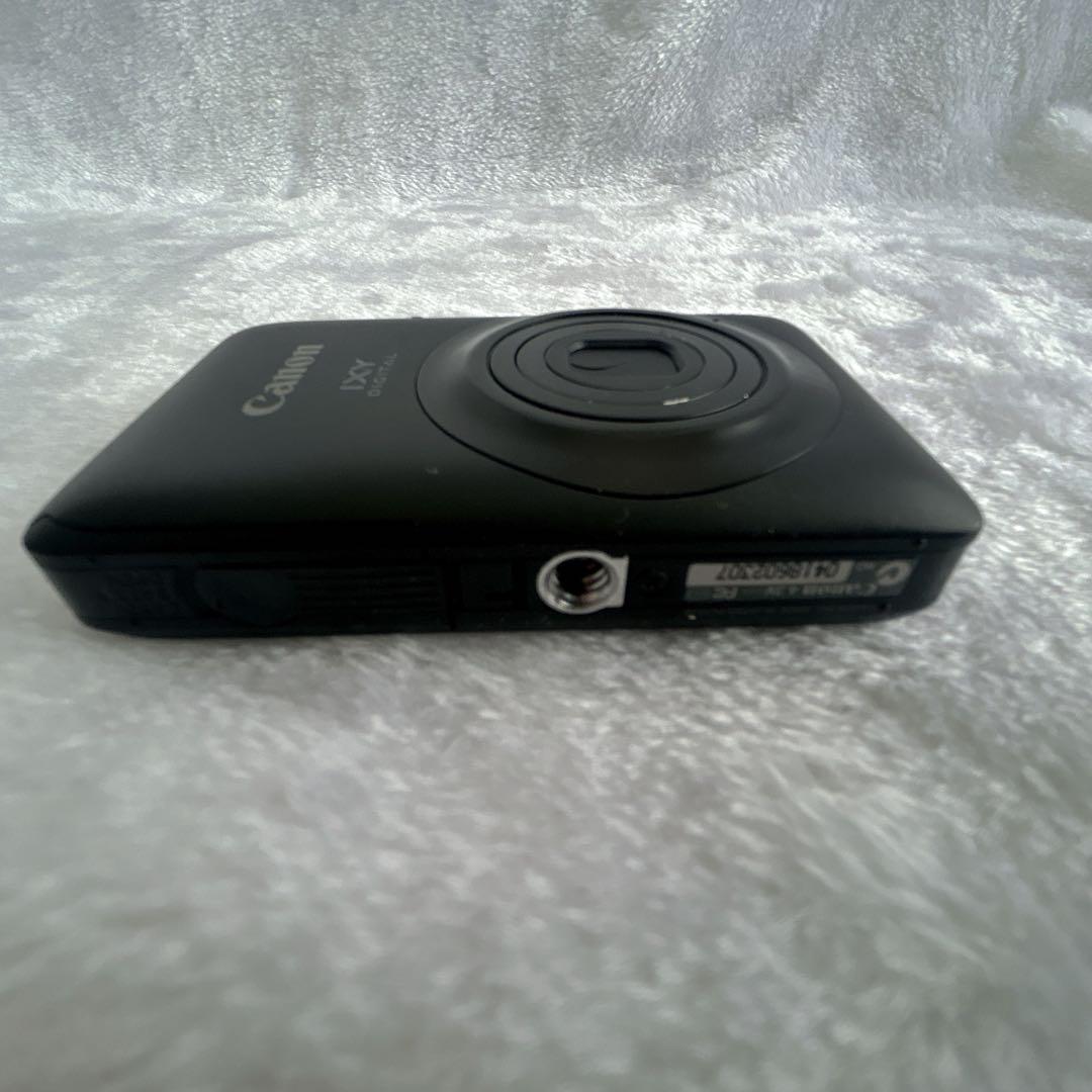 Canon IXY 220 ISコンパクトデジタルカメラ ブラック