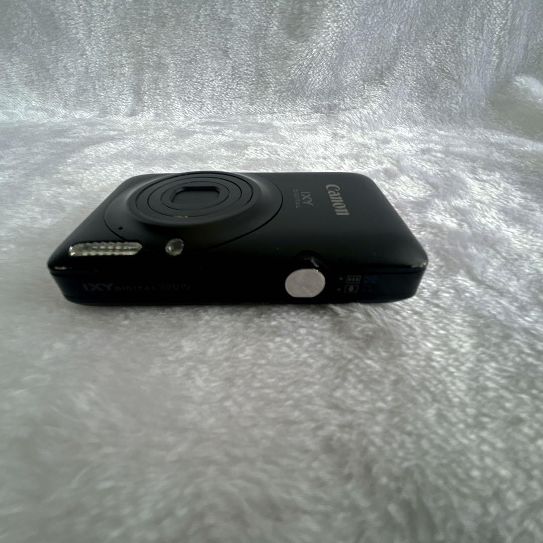 Canon IXY 220 ISコンパクトデジタルカメラ ブラック