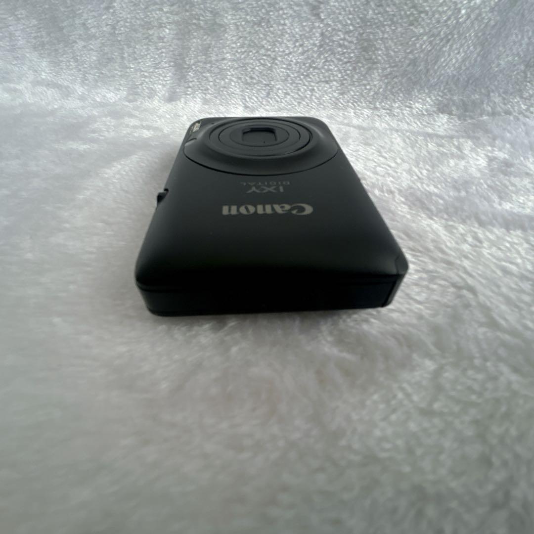 Canon IXY 220 ISコンパクトデジタルカメラ ブラック