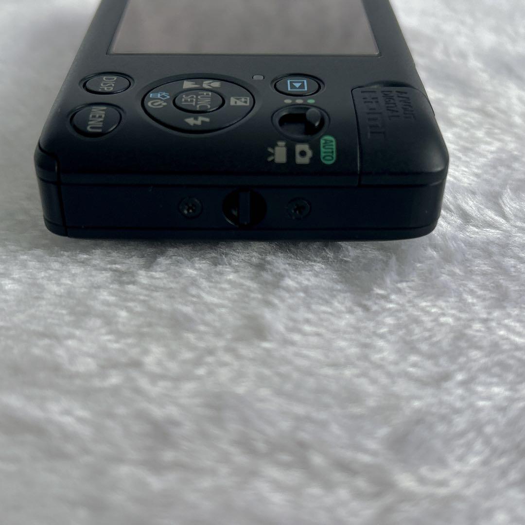 Canon IXY 220 ISコンパクトデジタルカメラ ブラック