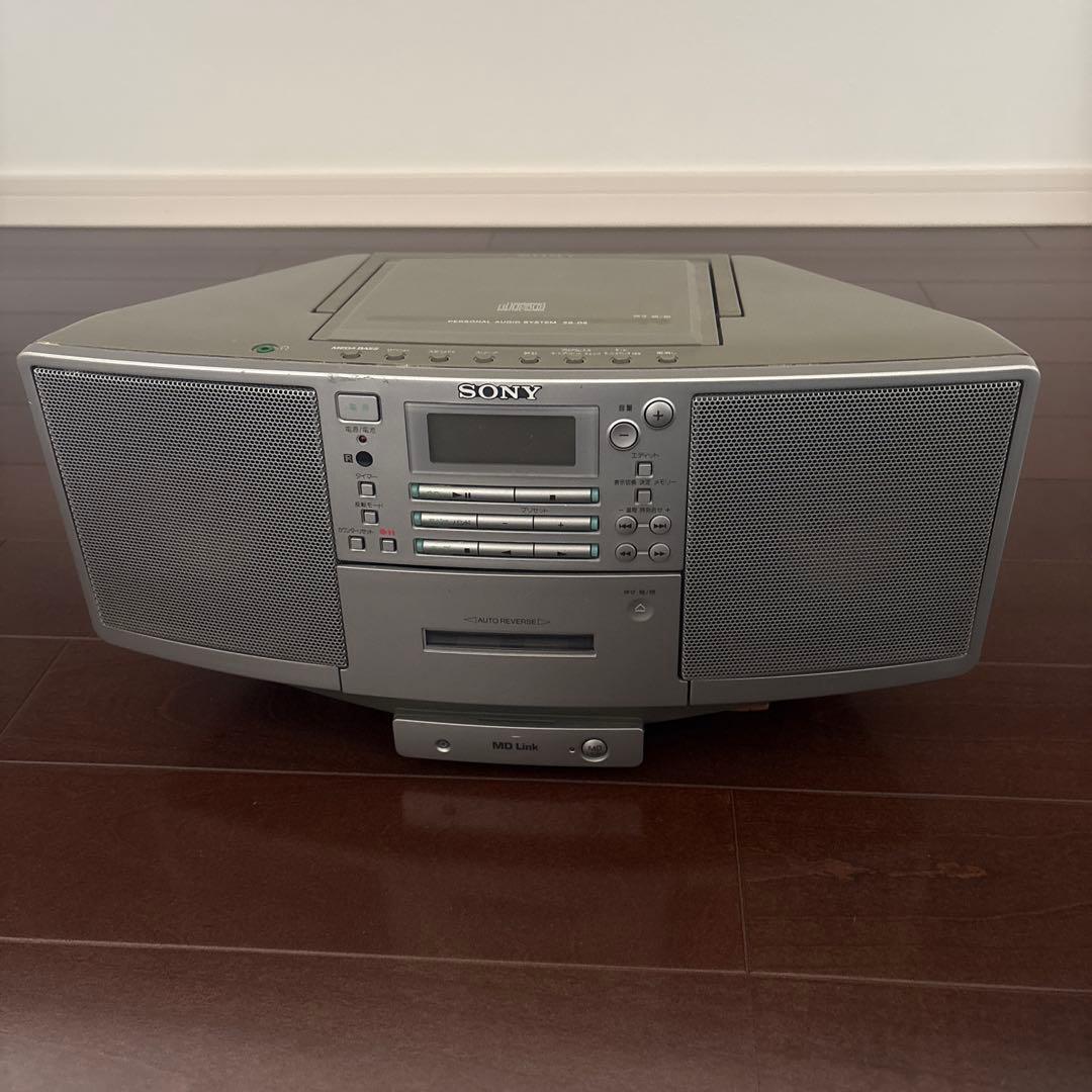 SONY ZS-D5 パーソナルオーディオシステム