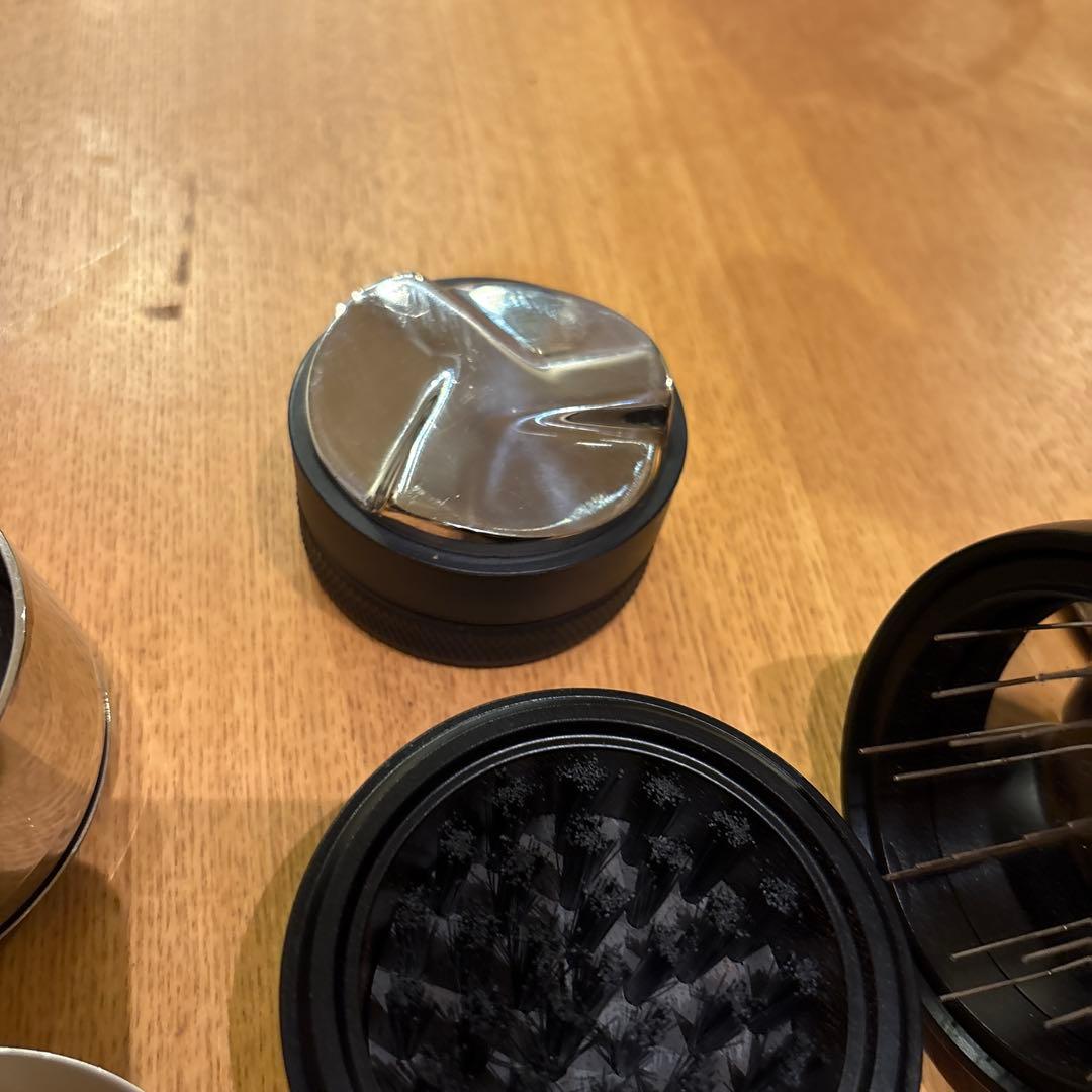 58ｍｍ　ポルタフィルター　ニードル　タンパー　ディストリビューター　ドーズ