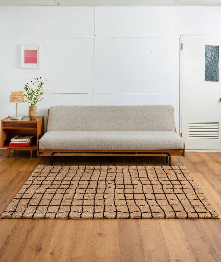 ラグ・カーペット JOURNAL STANDARD FURNITURE GRID RUG