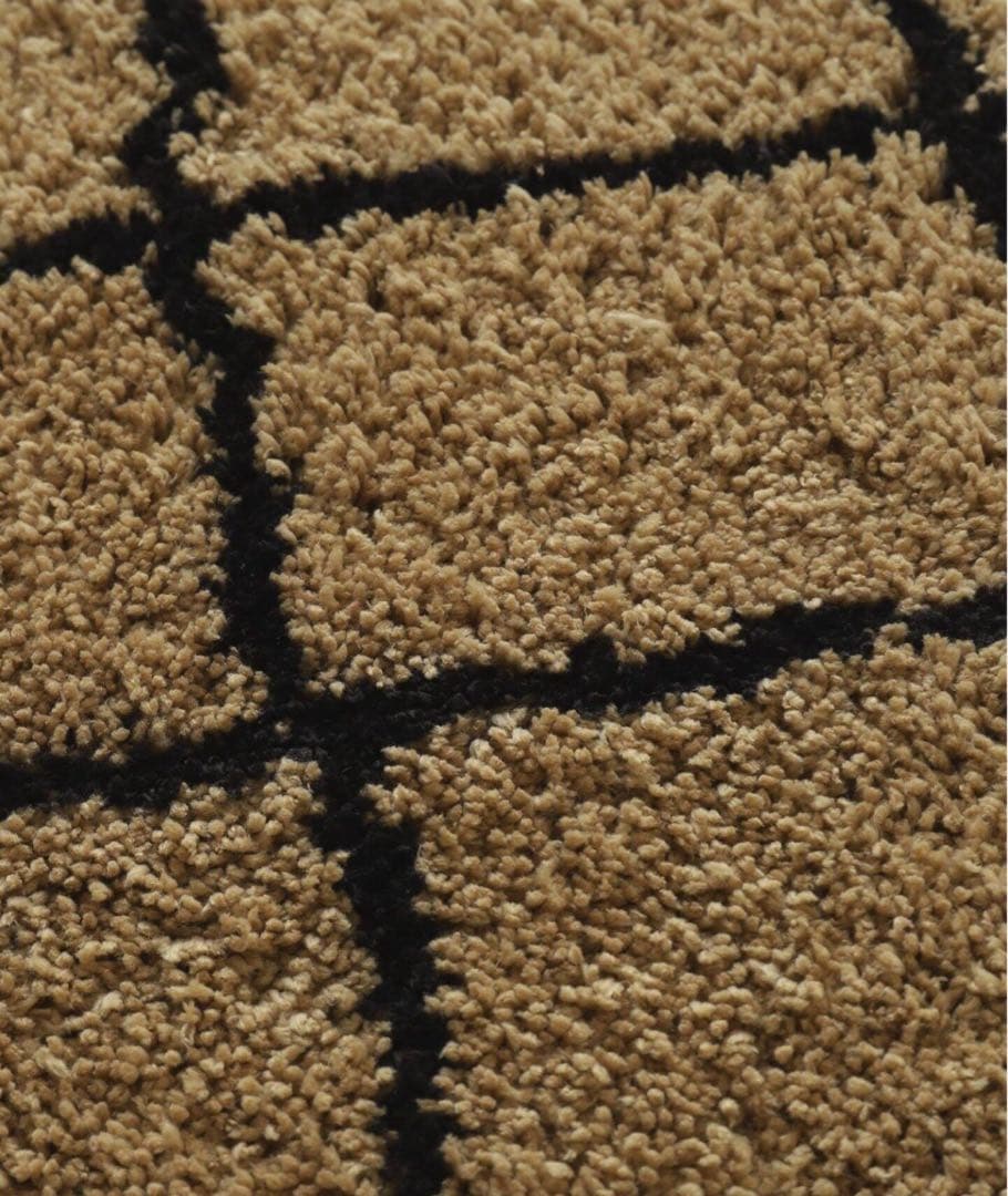 ラグ・カーペット JOURNAL STANDARD FURNITURE GRID RUG