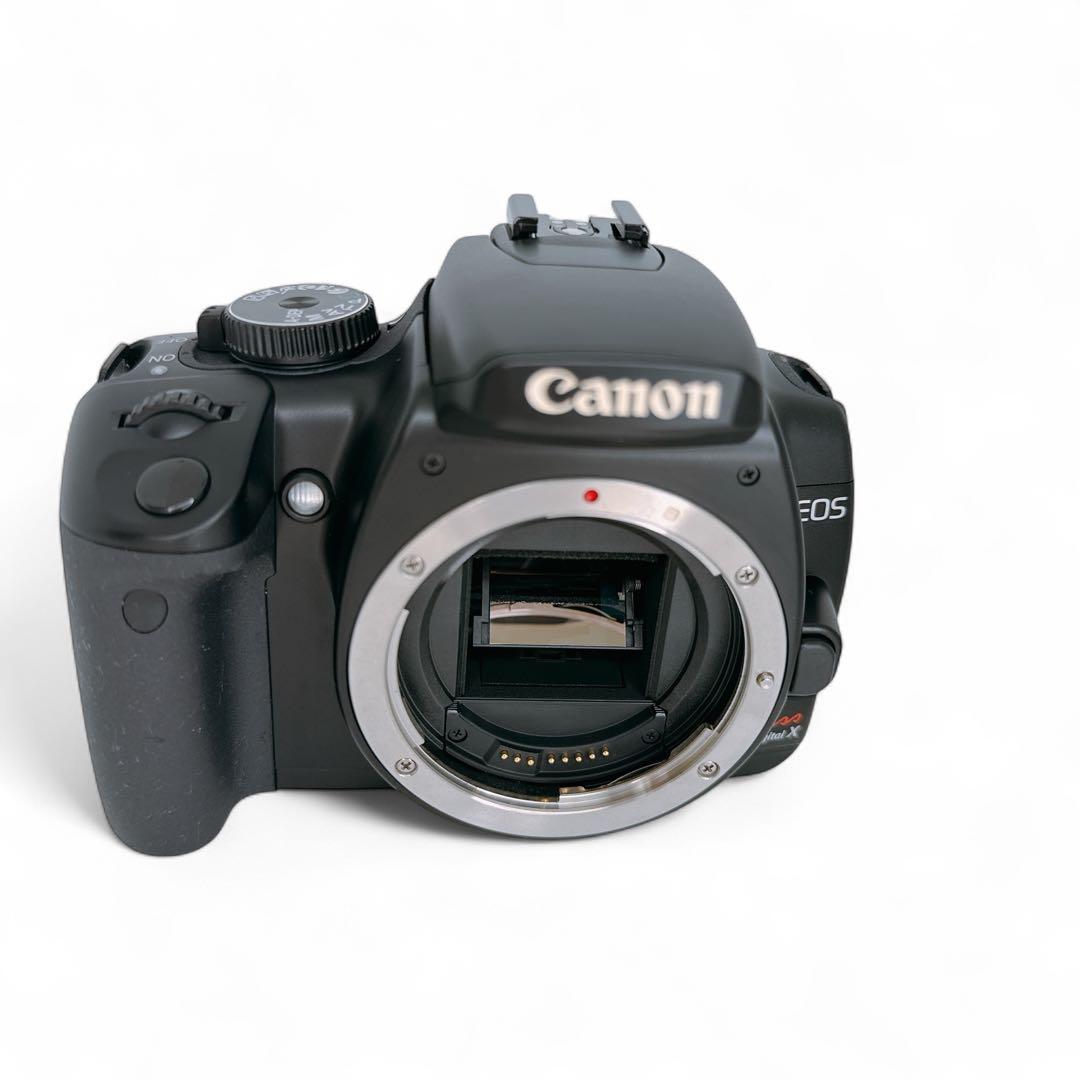 【初心者セット】Canon EOSkissデジタルX 動作確認済