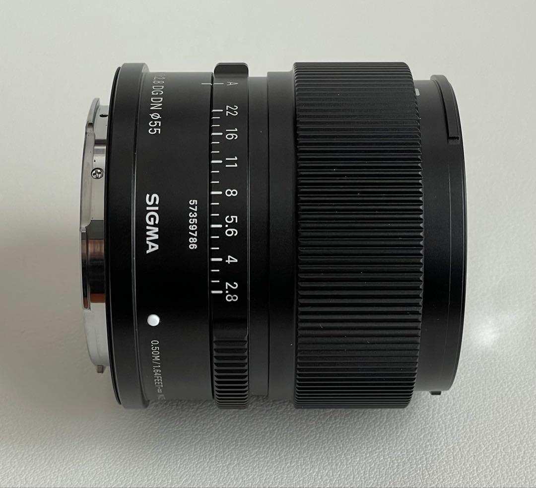 SIGMA 90mm F2.8 DG DN Contemporary Lマウント