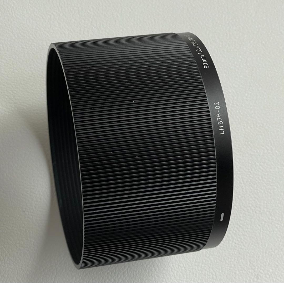 SIGMA 90mm F2.8 DG DN Contemporary Lマウント