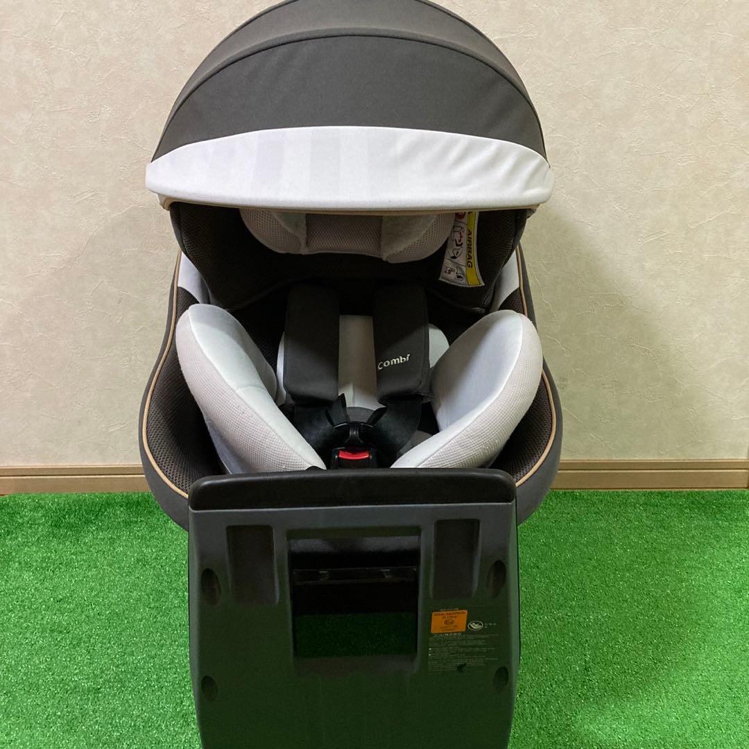 【美品】コンビクルムーヴスマート JL-590 チャイルドシート　高級モデル