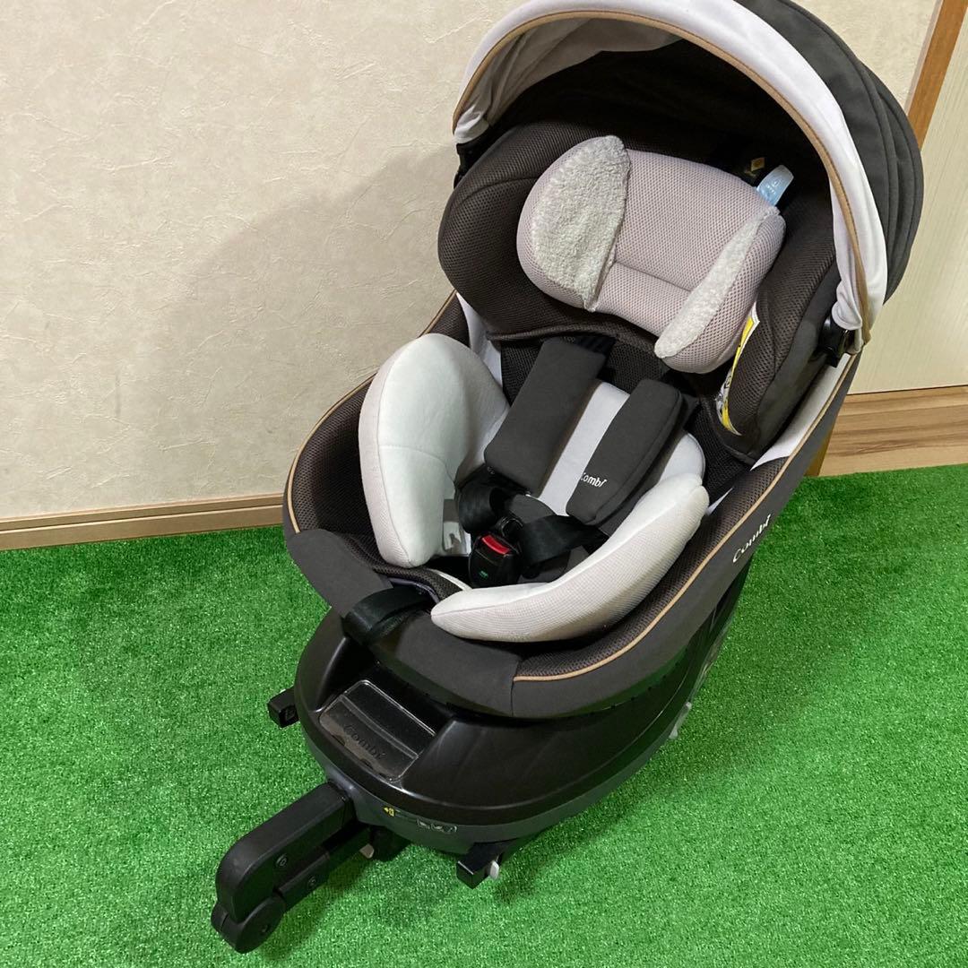 【美品】コンビクルムーヴスマート JL-590 チャイルドシート　高級モデル