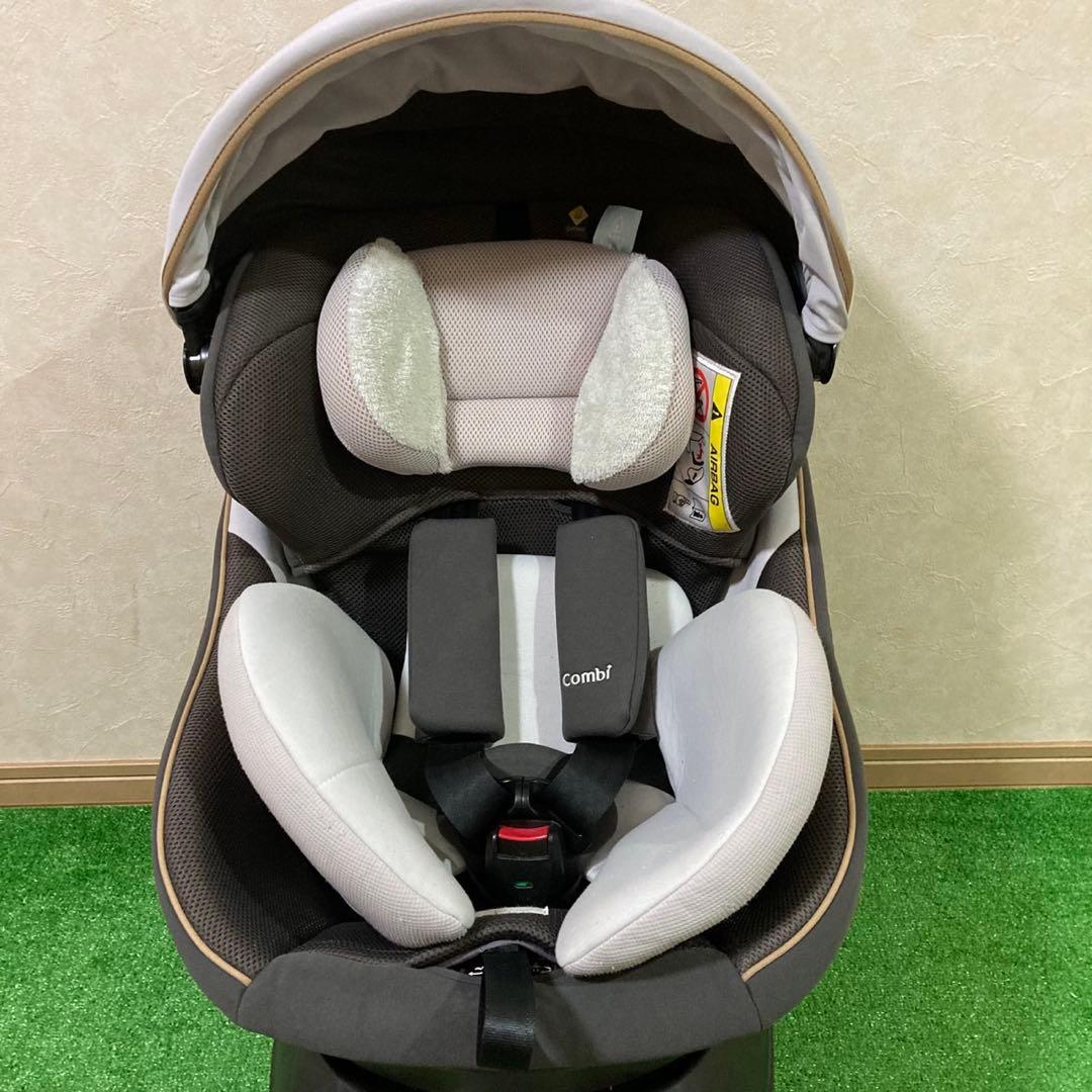 【美品】コンビクルムーヴスマート JL-590 チャイルドシート　高級モデル