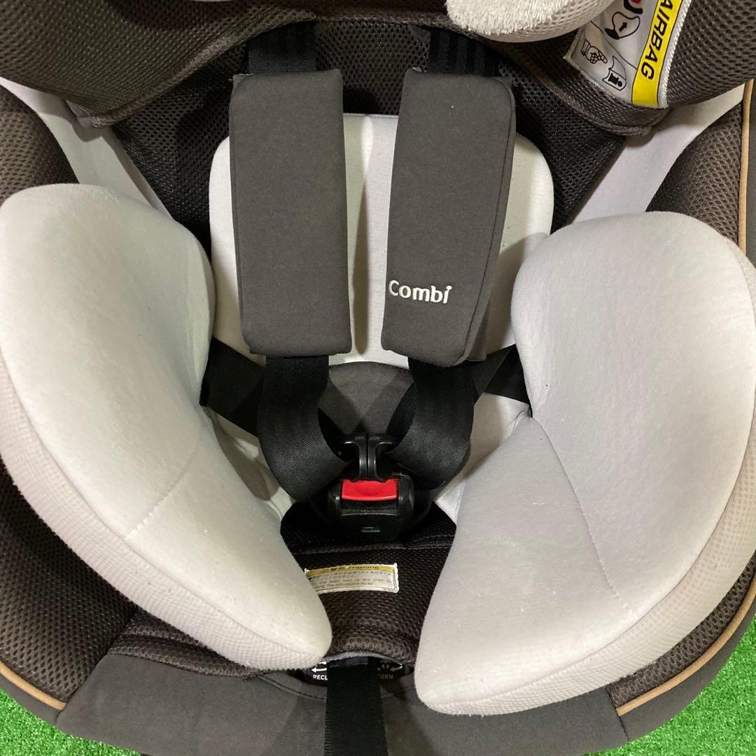 【美品】コンビクルムーヴスマート JL-590 チャイルドシート　高級モデル