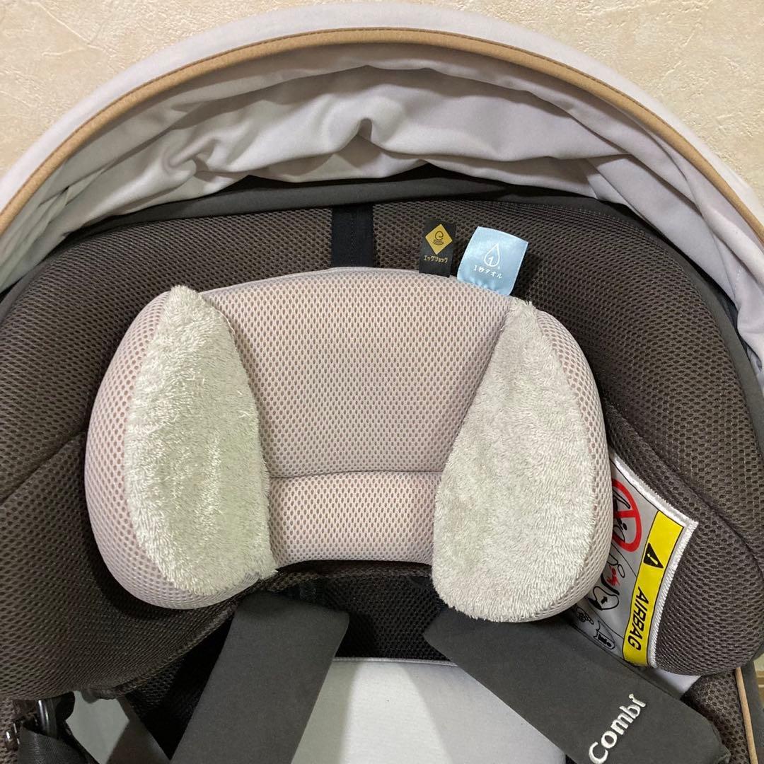 【美品】コンビクルムーヴスマート JL-590 チャイルドシート　高級モデル