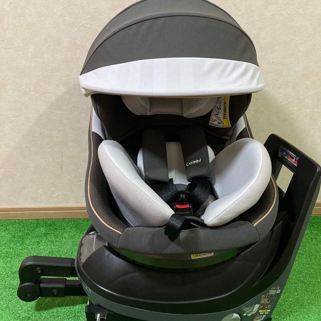 【美品】コンビクルムーヴスマート JL-590 チャイルドシート　高級モデル