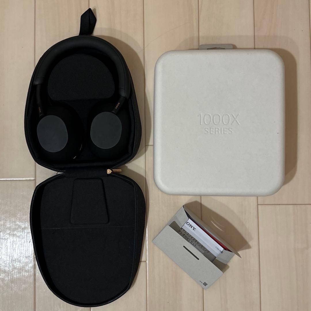 SONY ヘッドホンWH-1000XM5