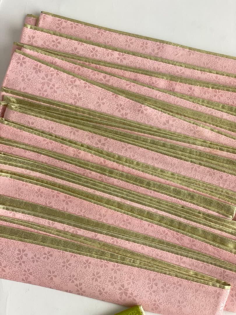 【在庫一掃76枚セット】重ね襟　重ね衿　振袖用　訪問着用　正絹　F