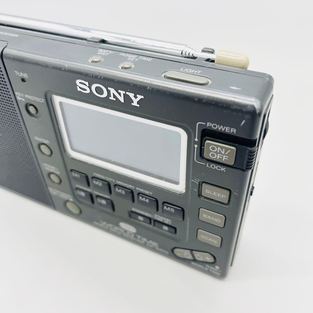 SONY ICF-SW33ワールドバンドレシーバーラジオ