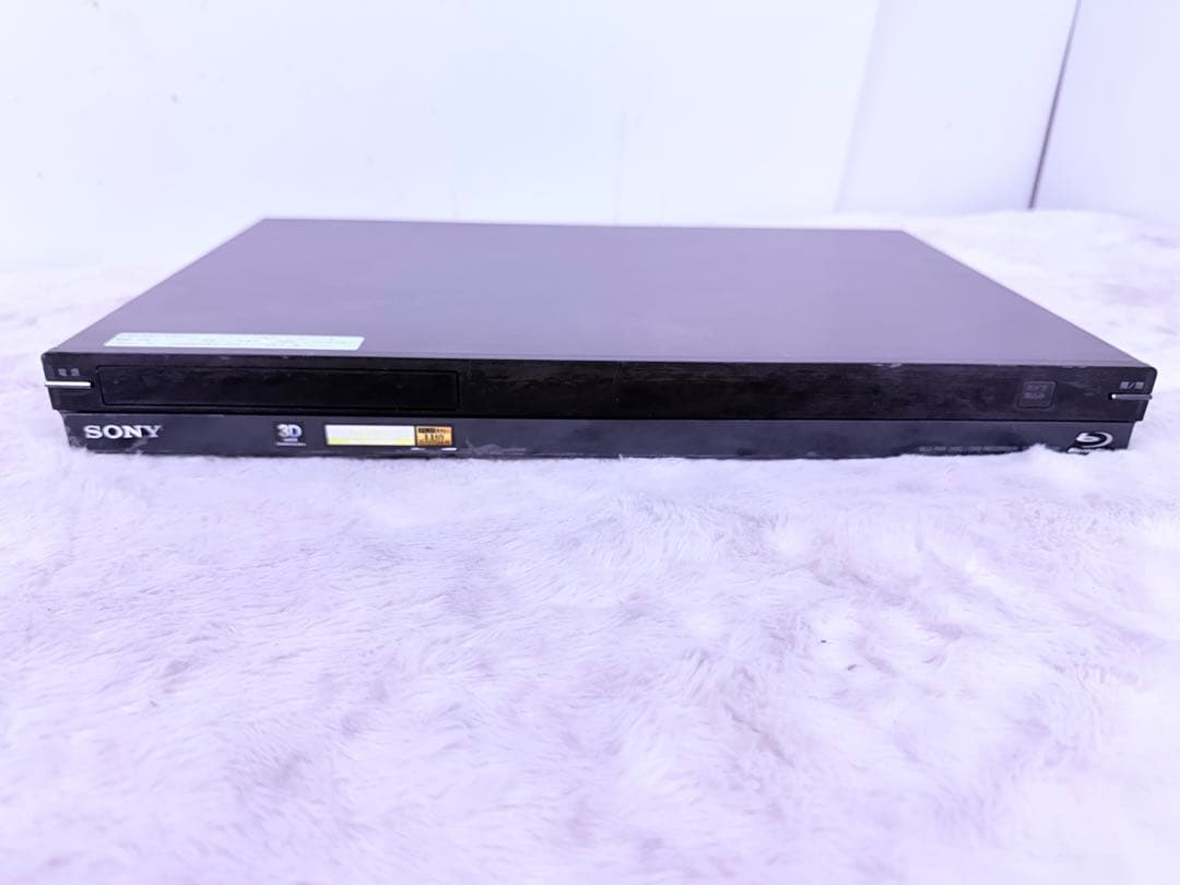 SONY BDZ-AT300S 500GB 簡易説明書付 新品リモコン 即視聴可