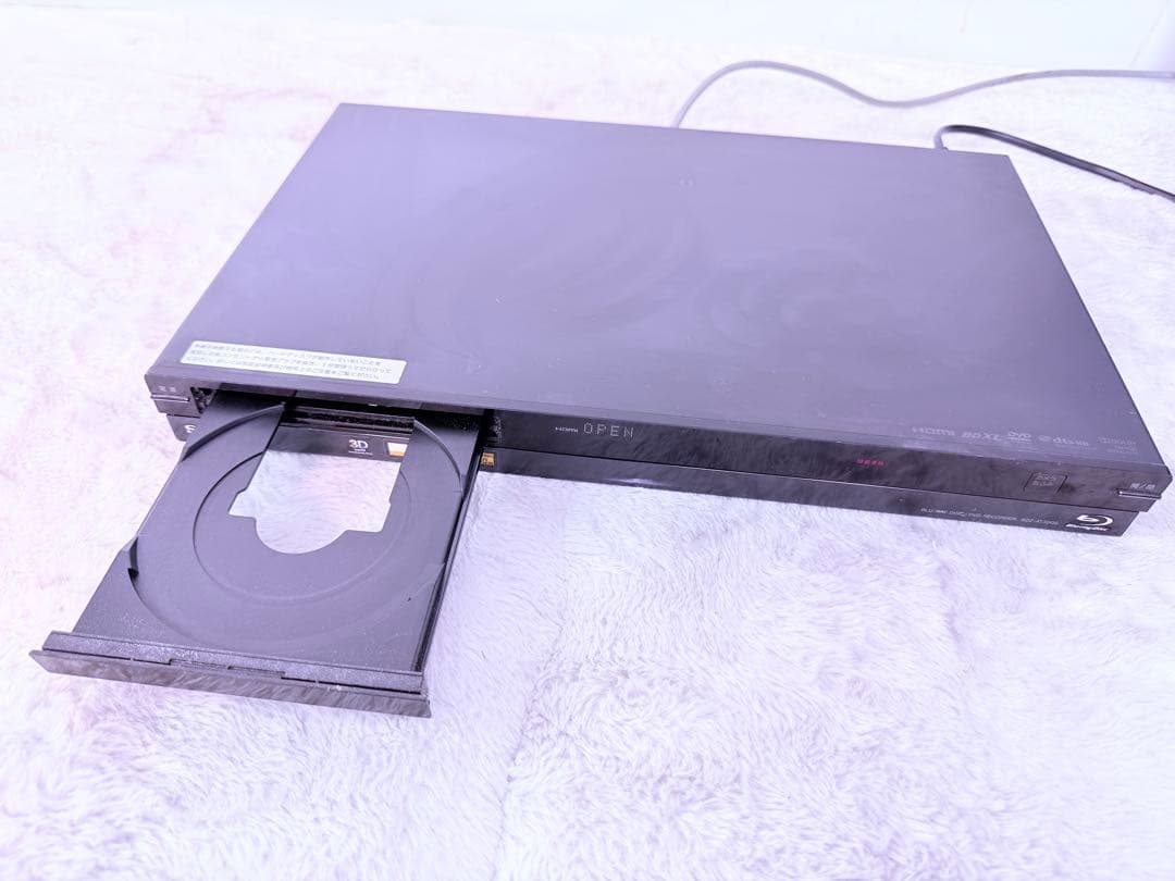 SONY BDZ-AT300S 500GB 簡易説明書付 新品リモコン 即視聴可