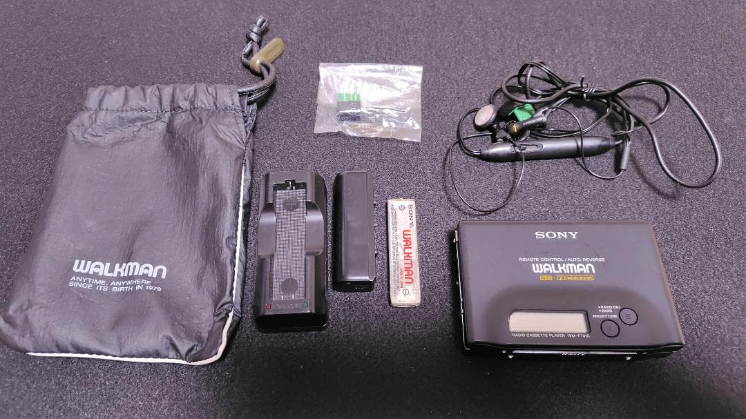 【SONY】WALKMAN／ウォークマン WM-F701C　ジャンク