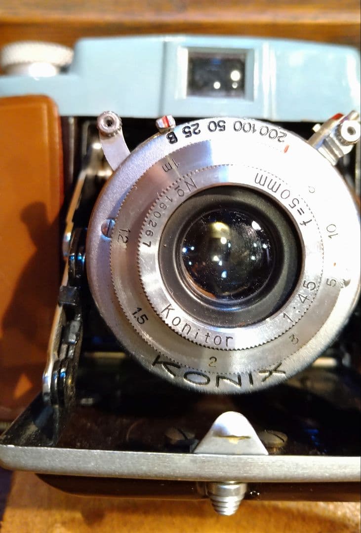 Konilette KONIX フォールディングカメラ 50mm f/4.5