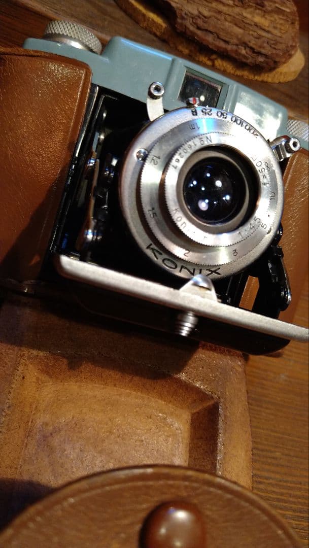 Konilette KONIX フォールディングカメラ 50mm f/4.5