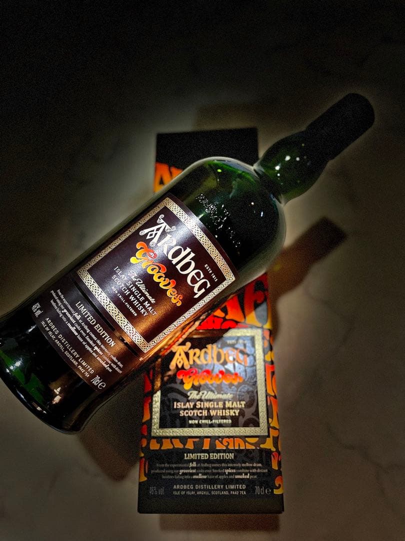 アードベッグ グルーヴス リミテッドエディション 46% 箱付き スコッチ
