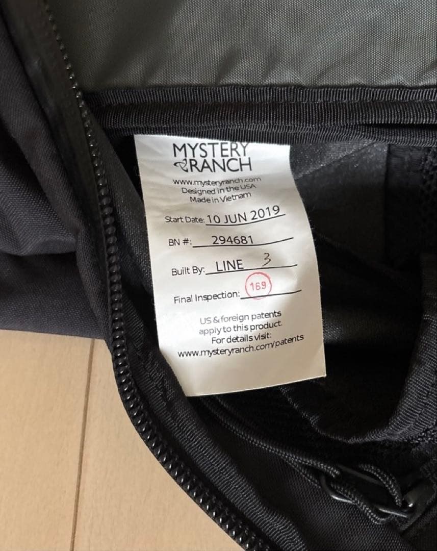 【美品】ミステリーランチ URBANASSAULT 21 アーバンアサルト21