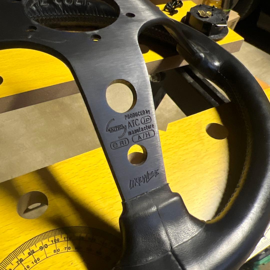 LIKEWISE ステアリングホイール HELLBOIエディション ライクワイズ