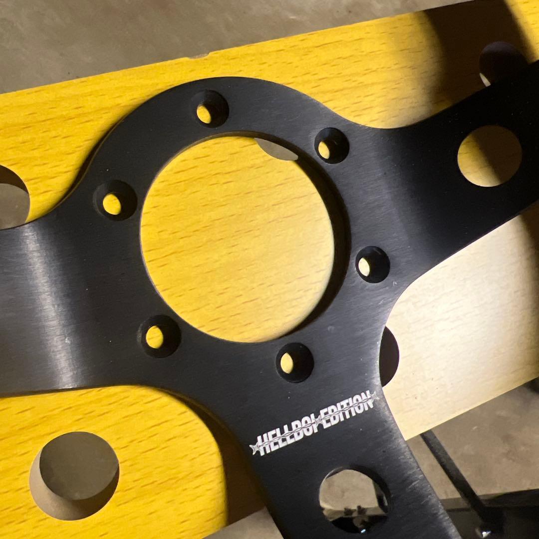 LIKEWISE ステアリングホイール HELLBOIエディション ライクワイズ