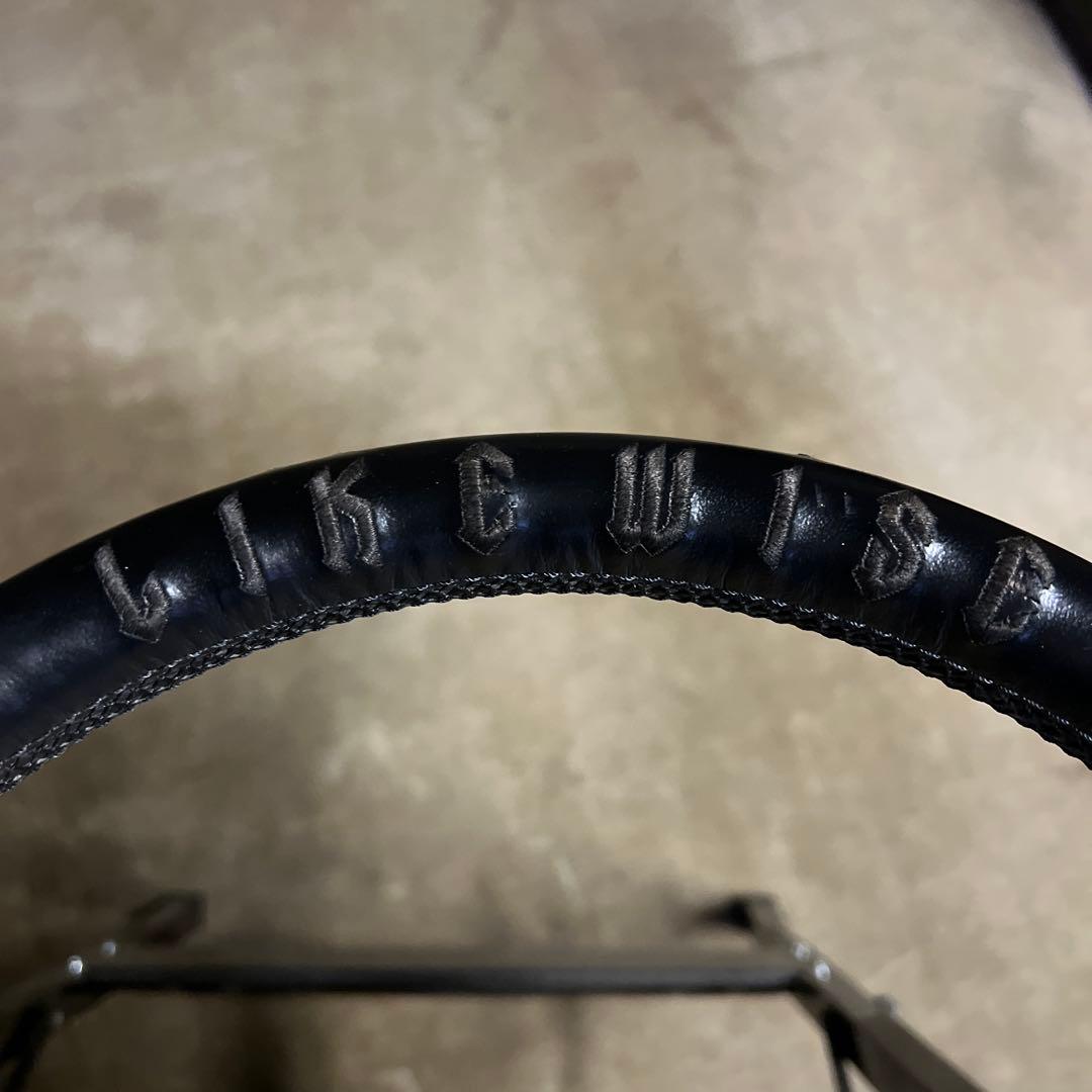 LIKEWISE ステアリングホイール HELLBOIエディション ライクワイズ