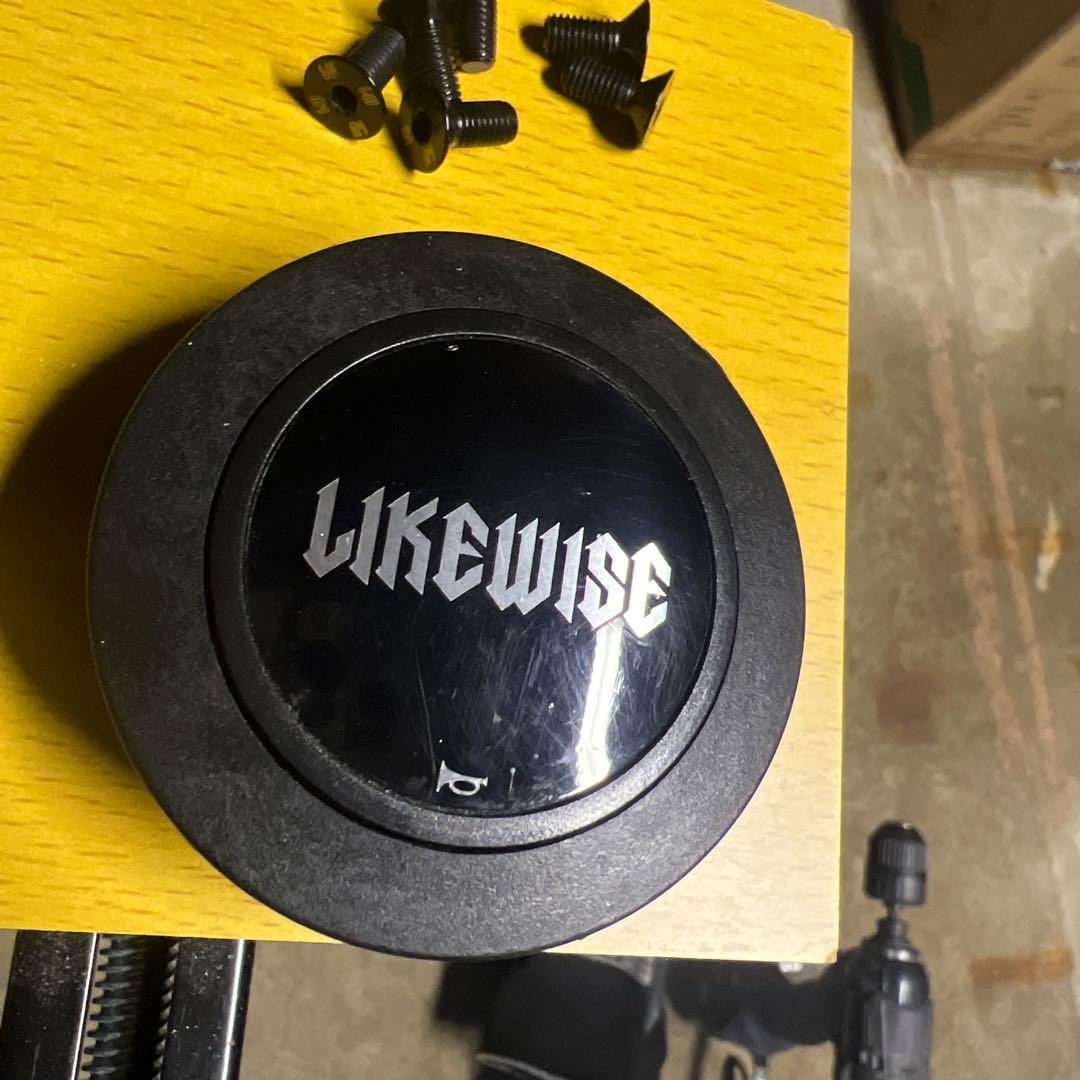 LIKEWISE ステアリングホイール HELLBOIエディション ライクワイズ